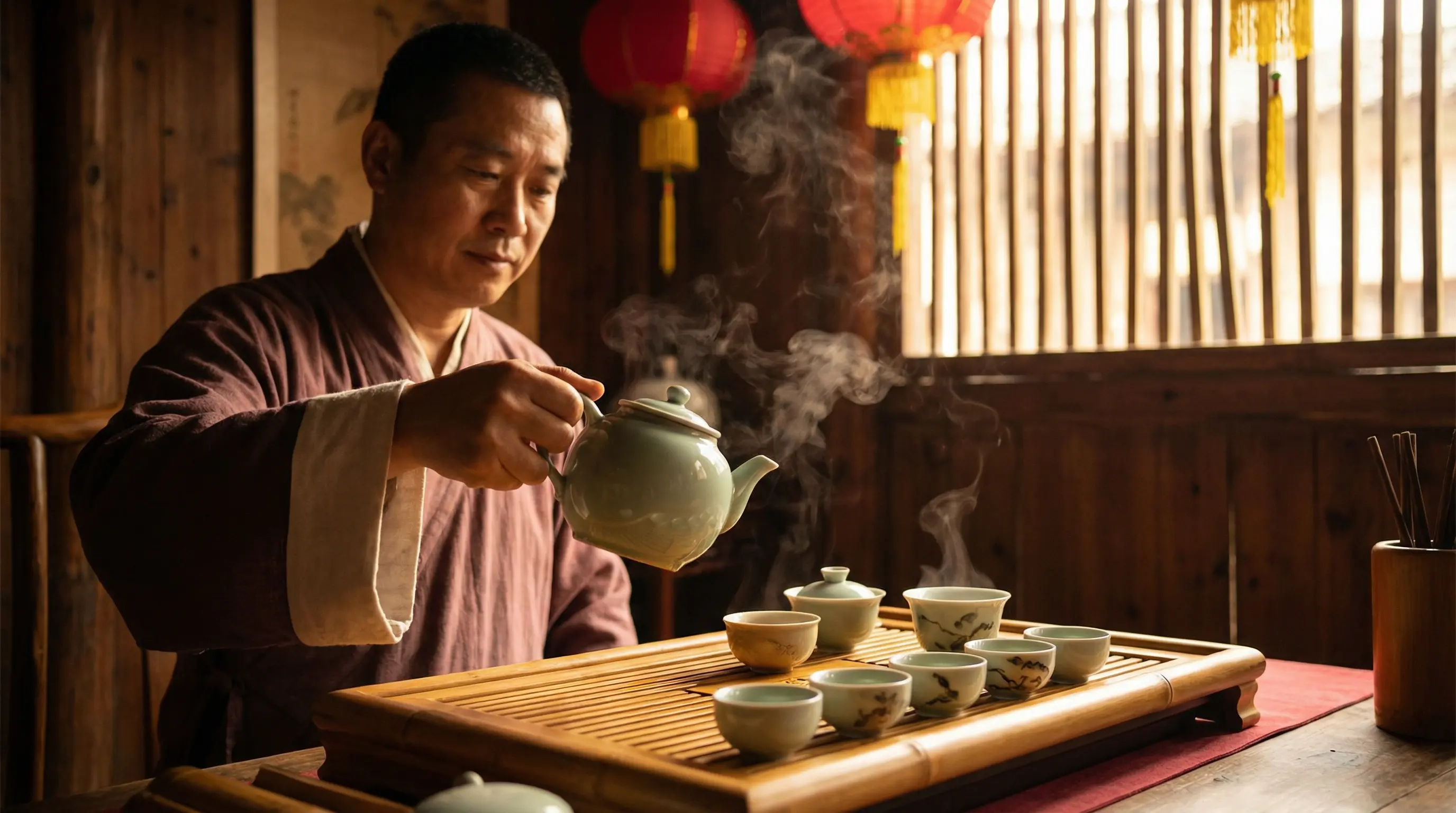 斗罗大陆147 茶道文化纪录片封面